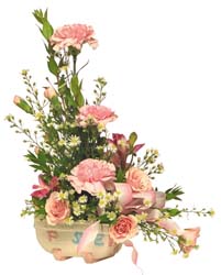New  Baby Arrangement