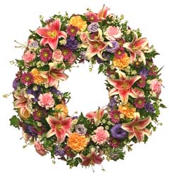 Sympathy Wreath