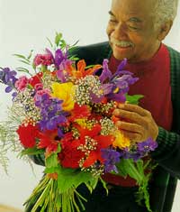 Hand-tied bouquet