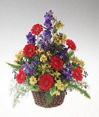 Basket arrangement