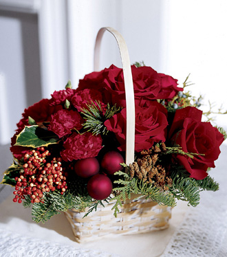  Holiday Garden Basket  