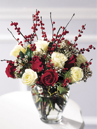  Holiday Romance Bouquet  