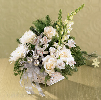  Snowy Morning Bouquet  