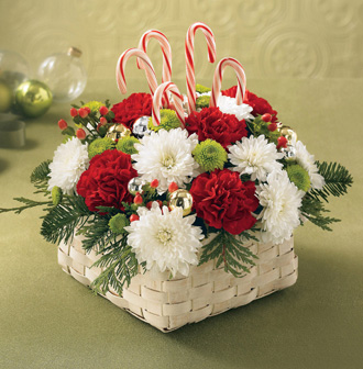  Colors of Christmas Basket  