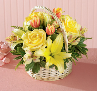  Garden Spring Basket  