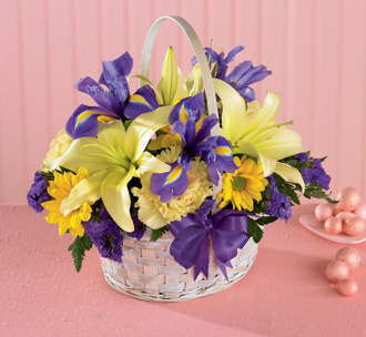  Spirit of Spring Basket  