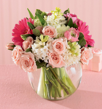  Pink Splendor Bouquet  