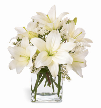  Lush Lily Bouquet  
