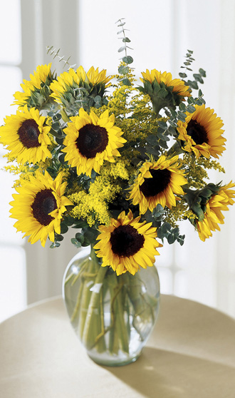  Endless Sunflower Bouquet  