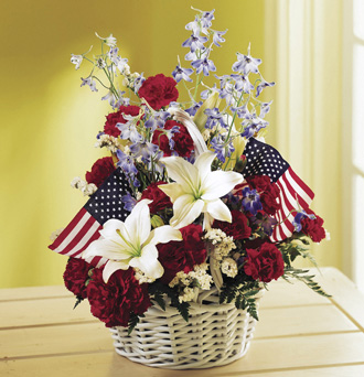  American Glory Basket  