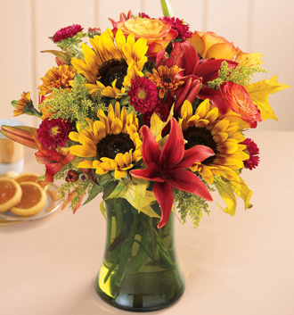  Glorious Fall Bouquet  