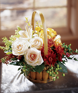  Bountiful Garden Bouquet  