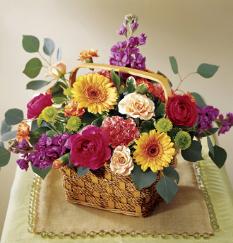  Razzle-Dazzle Basket  