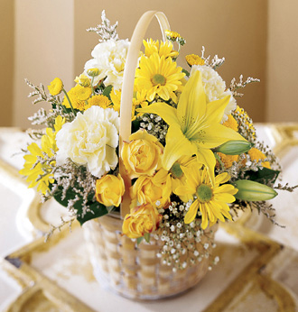  Flourishing Garden Basket  