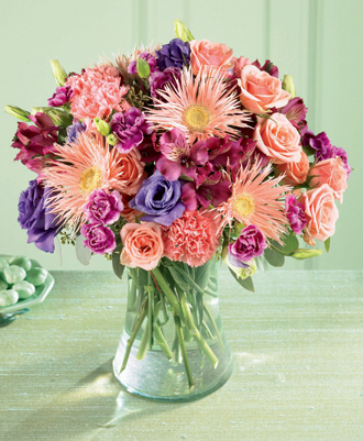  Festival of Color Bouquet  