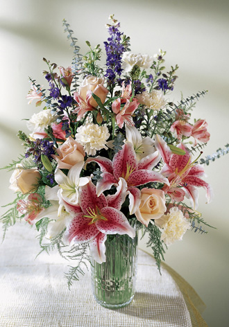  Star Gazer Bouquet  