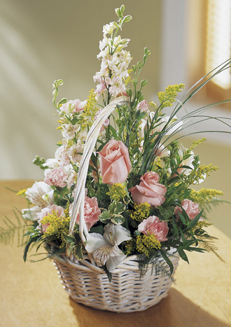  Blushing Beauty Basket  