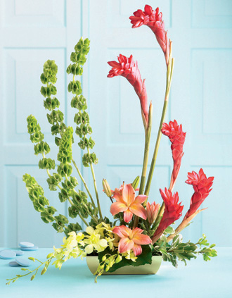  Touch of Tropics Arrangement  