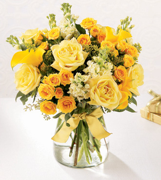  Golden Splendor Bouquet  