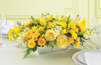  Formal Invitation Centerpiece  