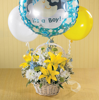  Boys Are Best! Bouquet  