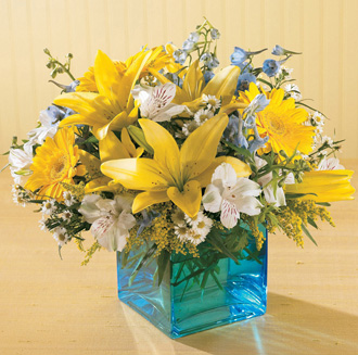  Little Boy Blue Bouquet  