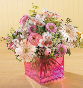  Little Miss Pink Bouquet  
