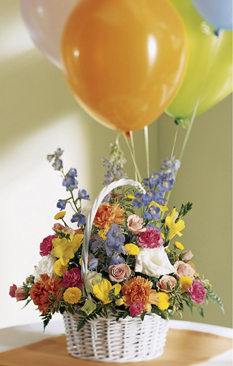  Colors Abound Arrangement  