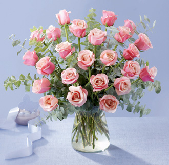  Pink Passion Rose Bouquet  