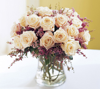  Monticello Rose Bouquet  