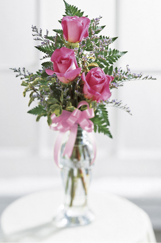  Triple Delight Rose Bouquet  