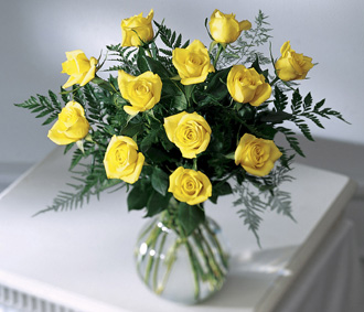 Brighten the Day Rose Bouquet  