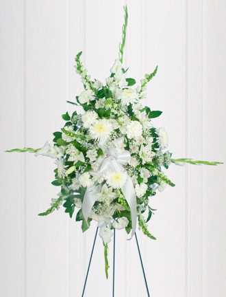 Mixed white spray