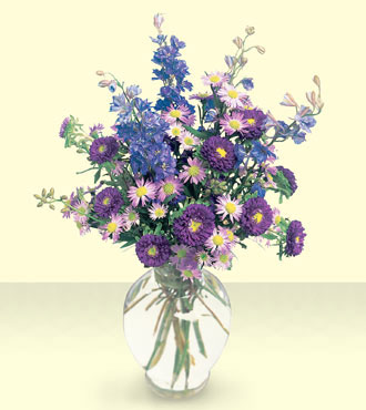 The First Blooms  Bouquet