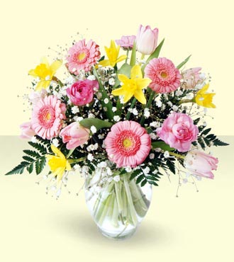 Pink Splendor Bouquet