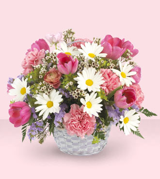 The Garden Spring Basket