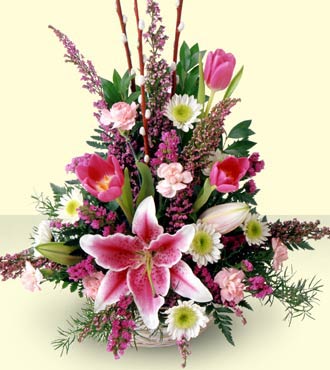 Basket Of Stars Bouquet