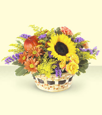 Autumn Medley Basket