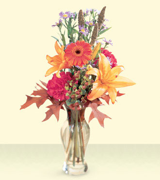 The Ode to Fall Bouquet