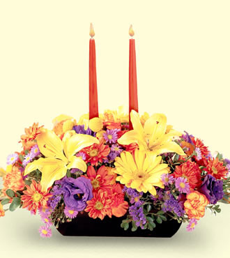 The Bright Autumn Centerpiece