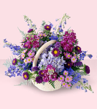 Blue Rapsody Bouquet