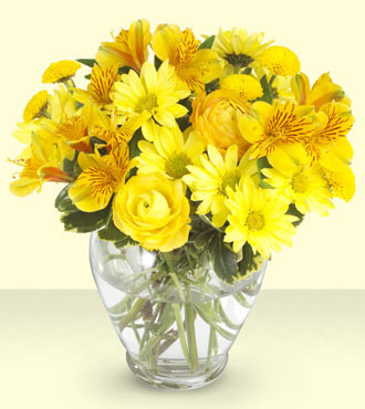 The Summer Sunrise Bouquet