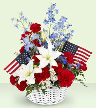 The American Glory Basket