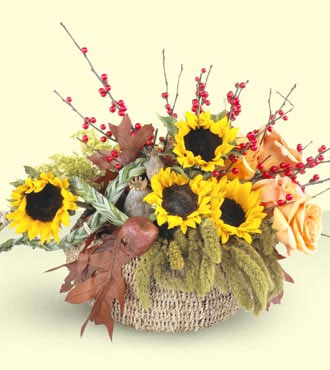 The Autumn Harvest Centerpiece
