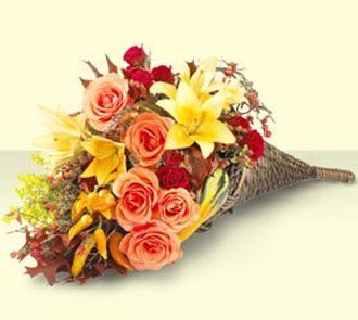 Harvest Home Cornucopia
