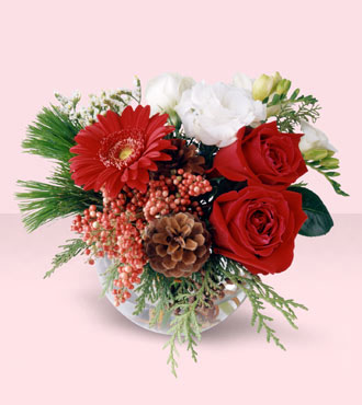 FTD Deck The Halls Arrangement