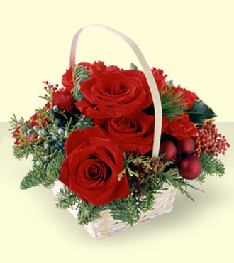 Holiday Garden Basket