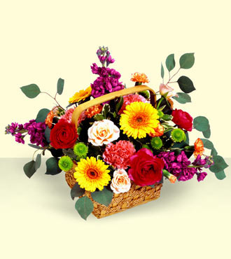 Razzle-Dazzle Basket