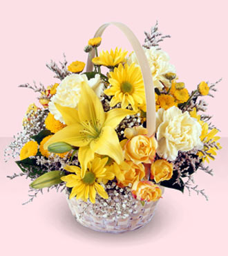 Flourishing Garden Basket