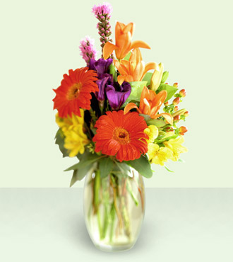 Festival of Color Bouquet